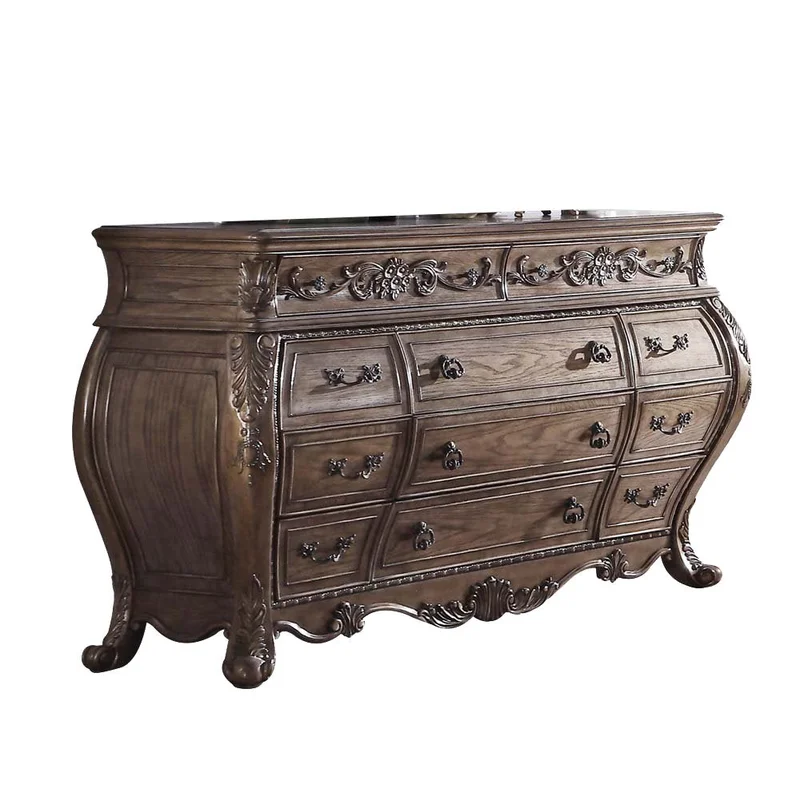 ACME Furniture Ragenardus Dresser Vintage Oak