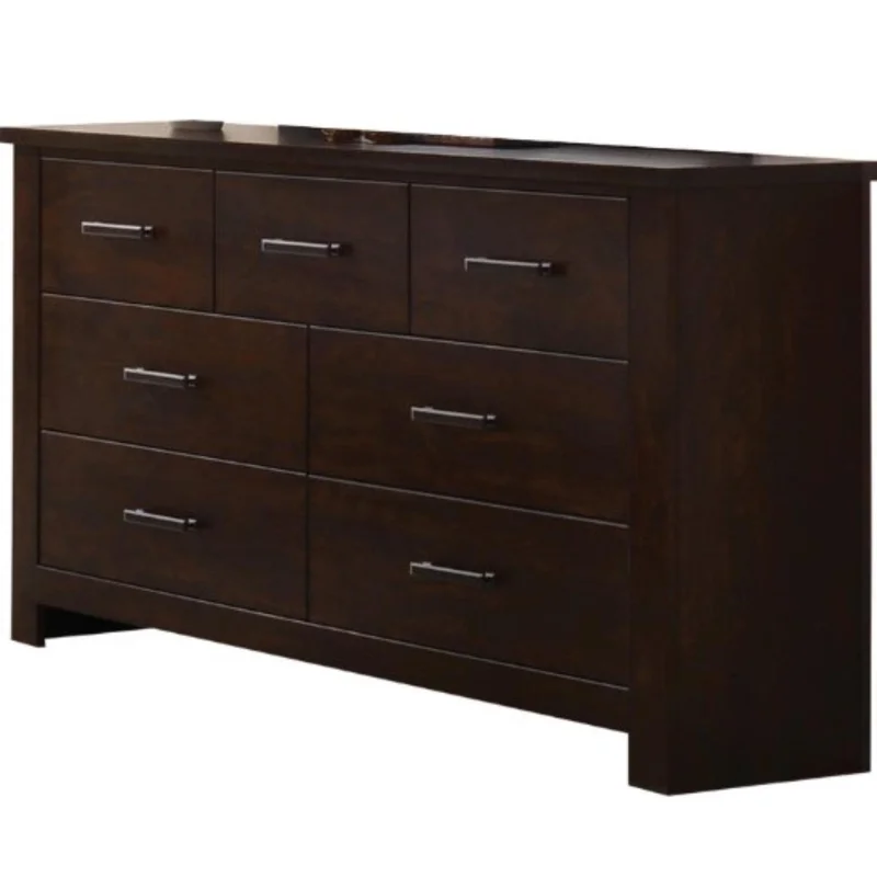 Acme Panang Wood Dresser in Mahogany