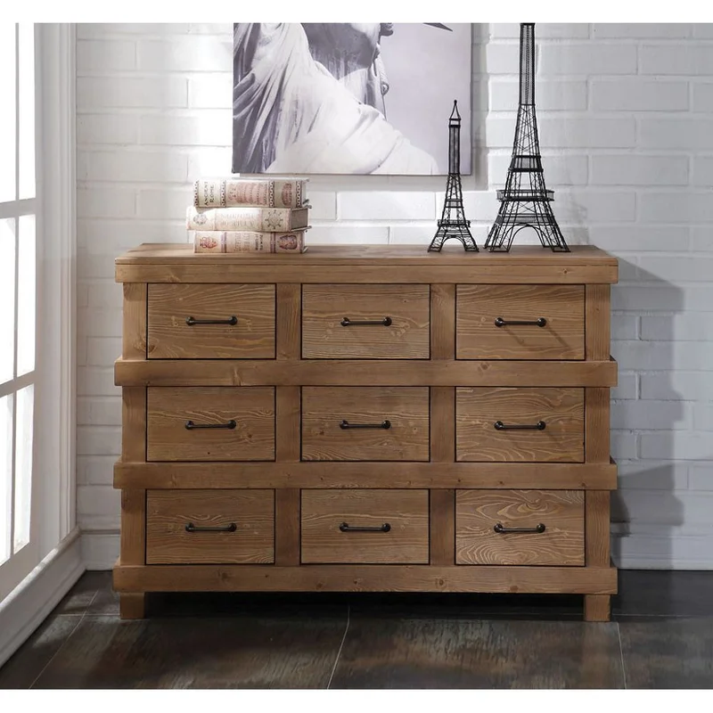ACME Adams Dresser in Antique Oak 30614