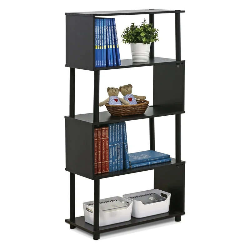 Furinno 5-Tier Flexi Rack Espresso