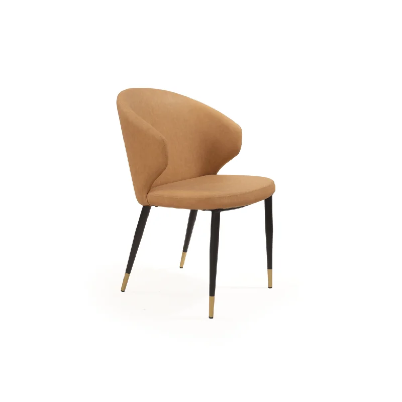 Bellroy Dining Chair - Vintage Eco Pelle Honey