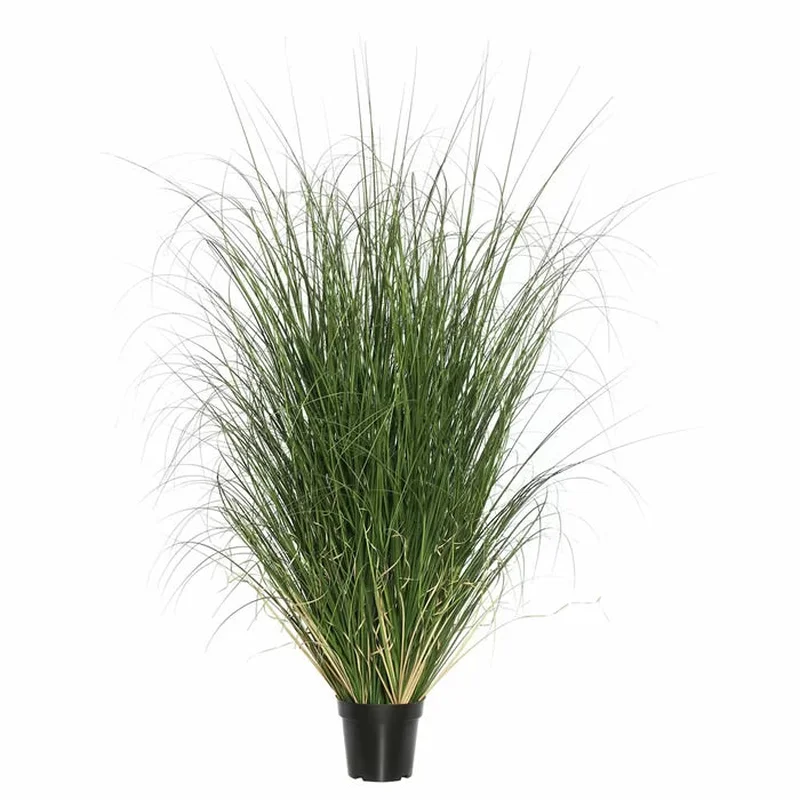 Artificial Foliage Grass in Pot 24" H x 12" W x 12" D