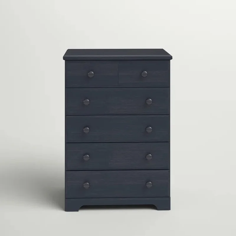 Blueberry Northampt 29.75'' Wide 5 - Drawer Chest