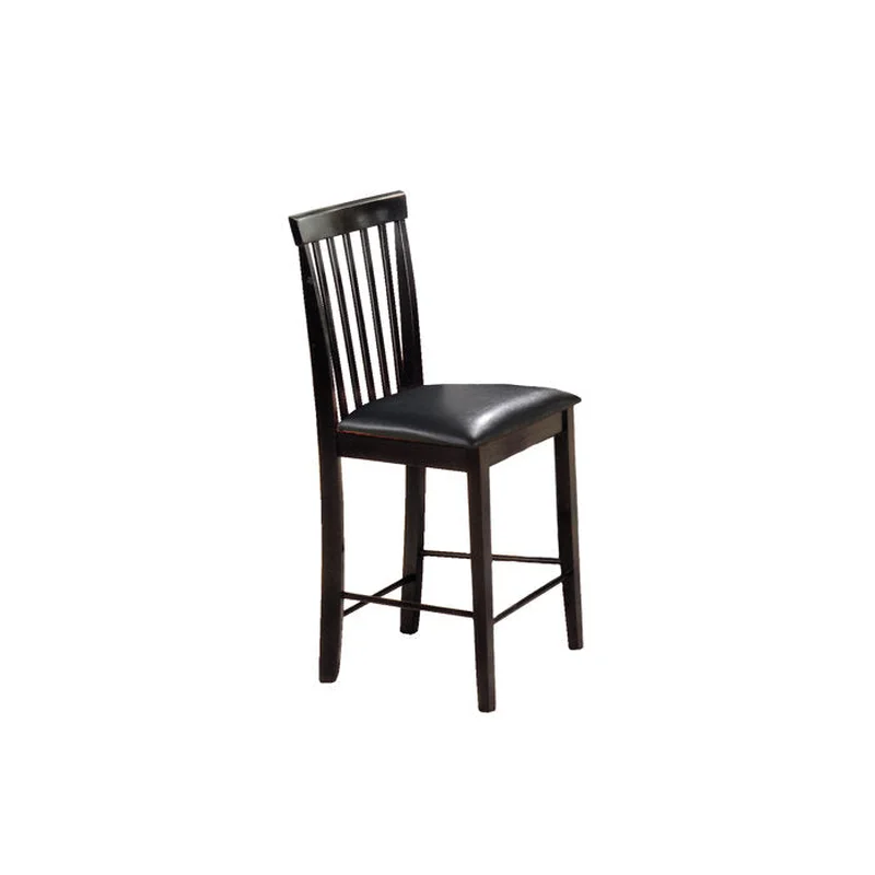 Claire Solid Wood Counter Height Stools (Set Of 2)