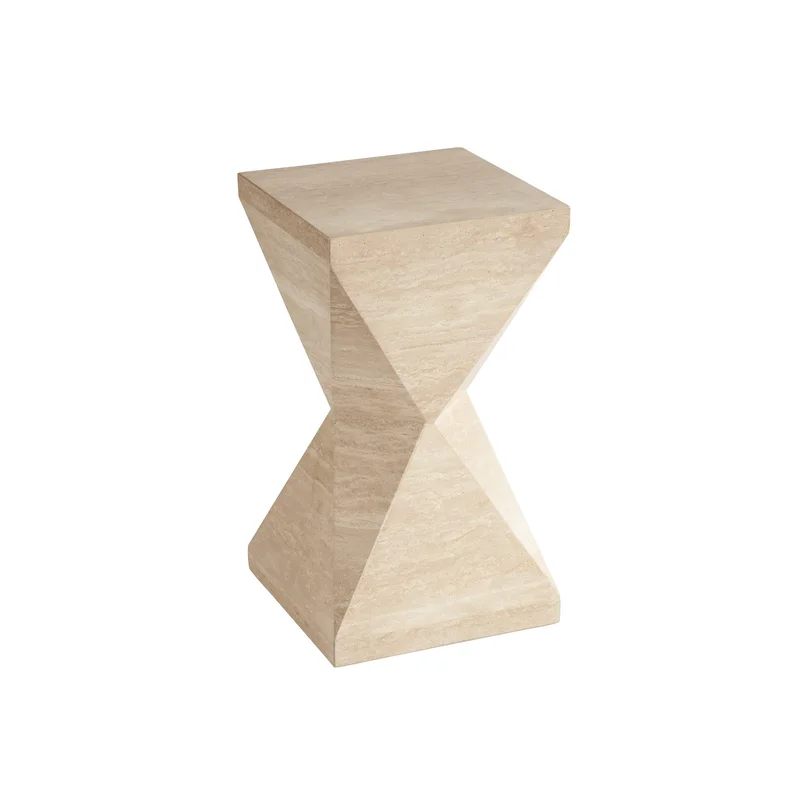 Sunset Key Shea Faceted Accent Table