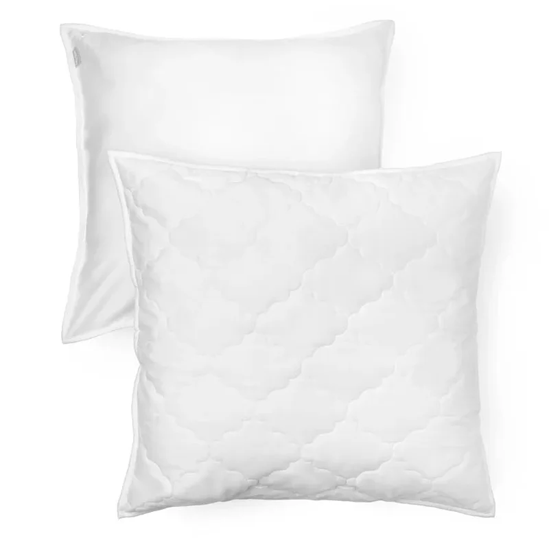 White Emerson 100% Cotton Zipper Sham (Set of 2)