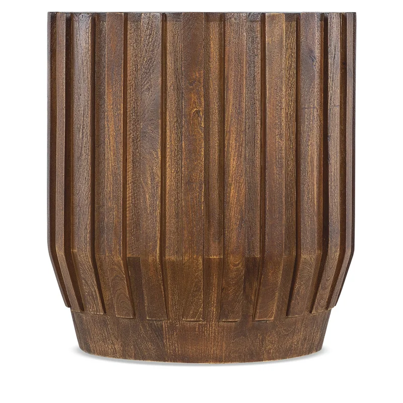 Commerce and Market Gears Round End Table