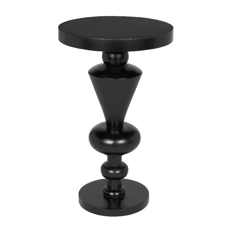 Fenring Side Table Hand Rubbed Black