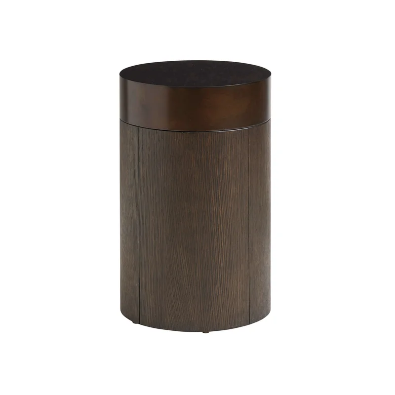 Park City Black Diamond Round End Table
