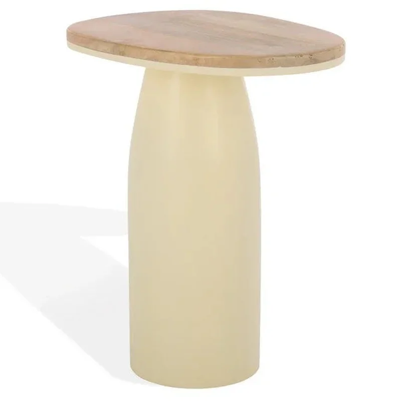 Veronica Wood And Lacquer Accent Table