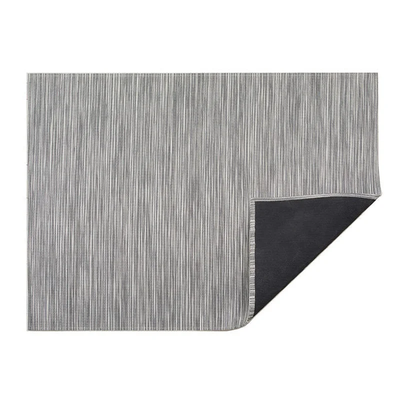 Chilewich Easy Care Rib Weave Floor Mat Runner 2' 6" x 6"