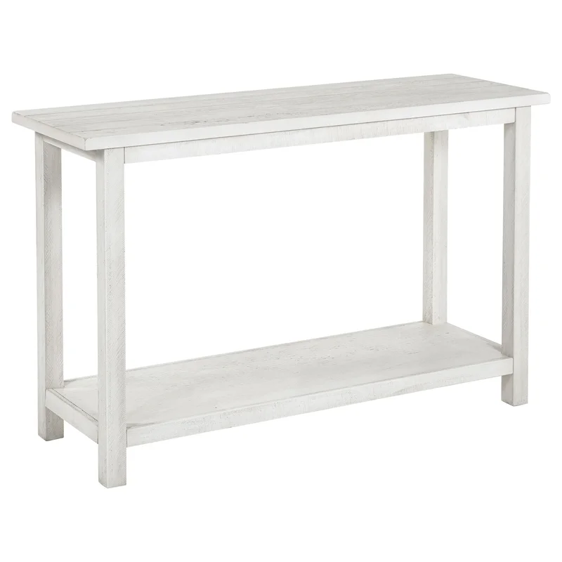 Coaster Furniture Payne 710559 Wood Entryway Sofa Console Table - White