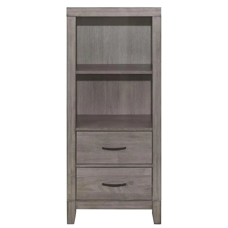 Woodrow Pier/Tower Nightstand In Gray 2042Nb-10 | Homelegance