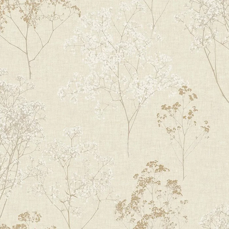 Almeta Queen Anne's Lace 36" L x 20.5" W Wallpaper Panel
