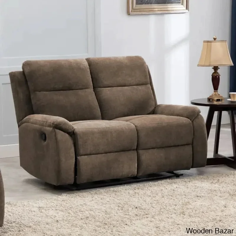 Wooden Bazar Abreanna 55.9'' Pillow Top Arm Reclining Loveseat