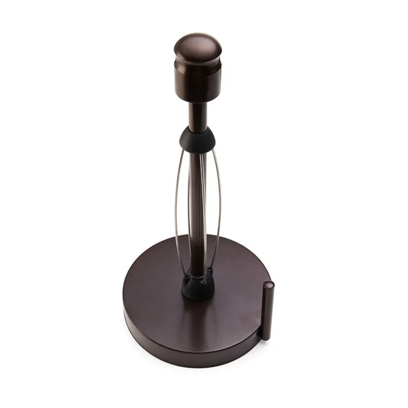 Perfect Tear Paper Towel Holder 13-Inch Dark Brown