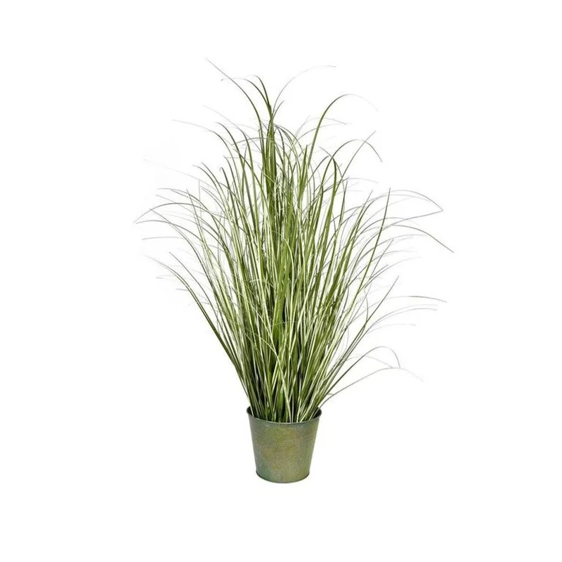 Vickerman 37-in Green Indoor Artificial Grass Plants