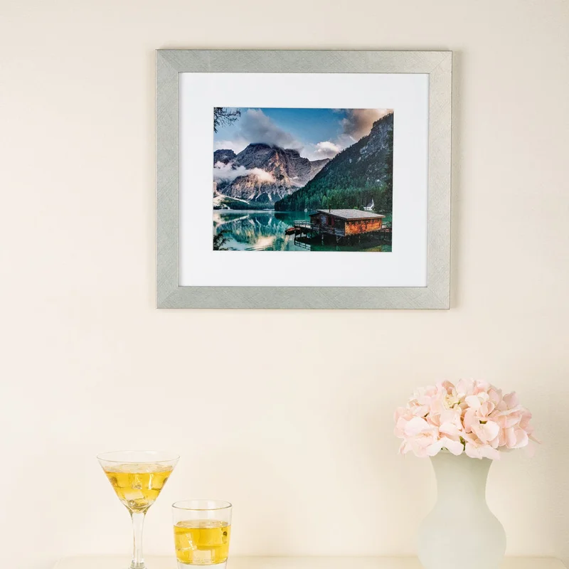 Benfer Picture Frames Ebern Designs Picture Size: 20" x 20"