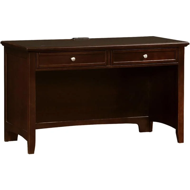 Vaughan-Bassett Bonanza Laptop/Tablet Desk in Merlot