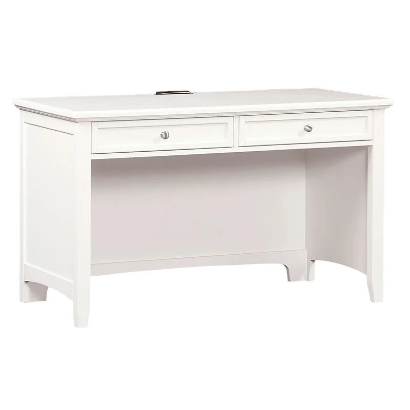 Vaughan-Bassett Bonanza Laptop/Tablet Desk in White