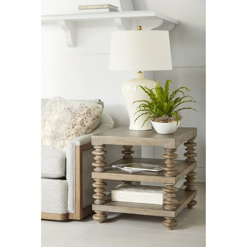 A.R.T. Furniture Architrave End Table In Brown 277303-2608