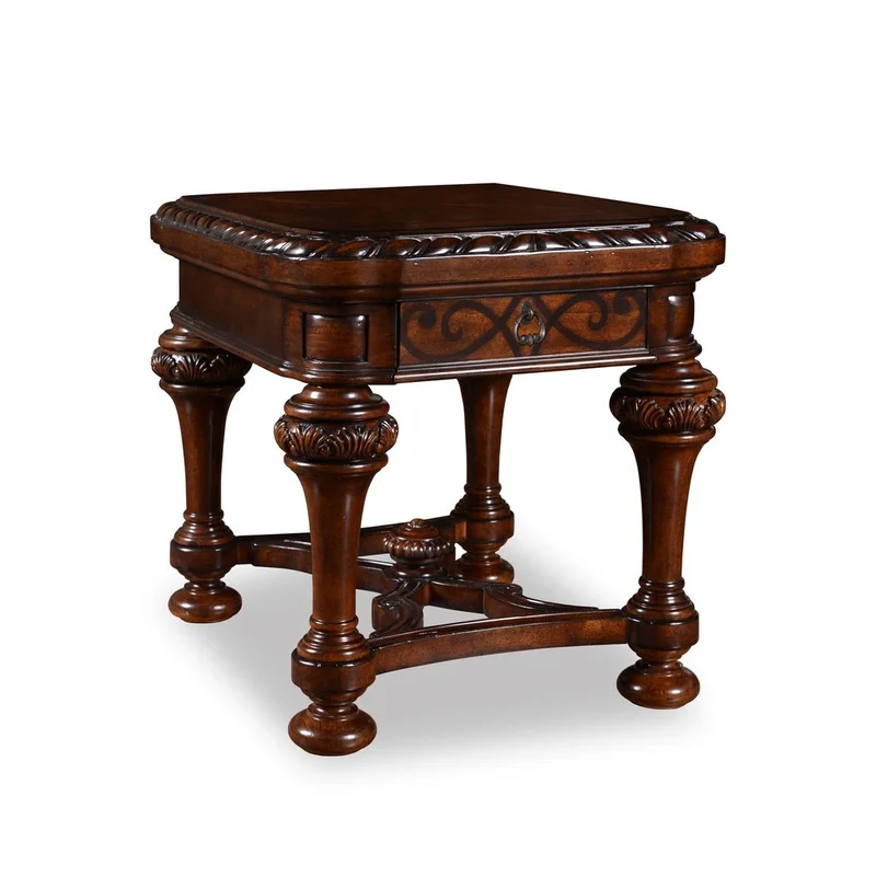 A.R.T. Furniture Valencia End Table In Brown 209303-2304