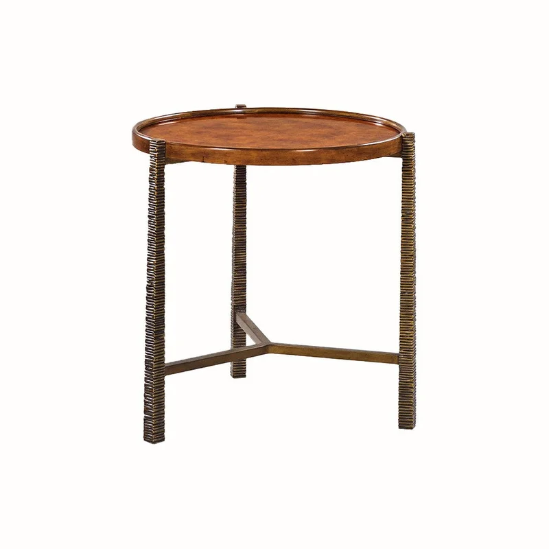 Reston Side Table Small - Burnished | Oliver Home - 1030-07