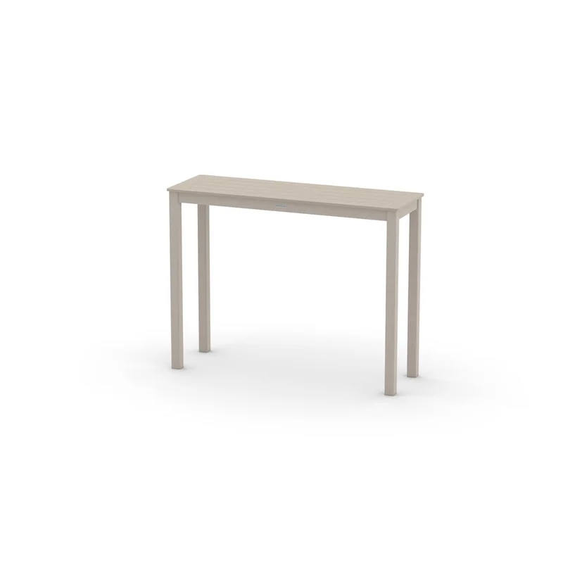 18" x 54" Rectangular MGP Table Top w/ Parsons Legs - Bar Height