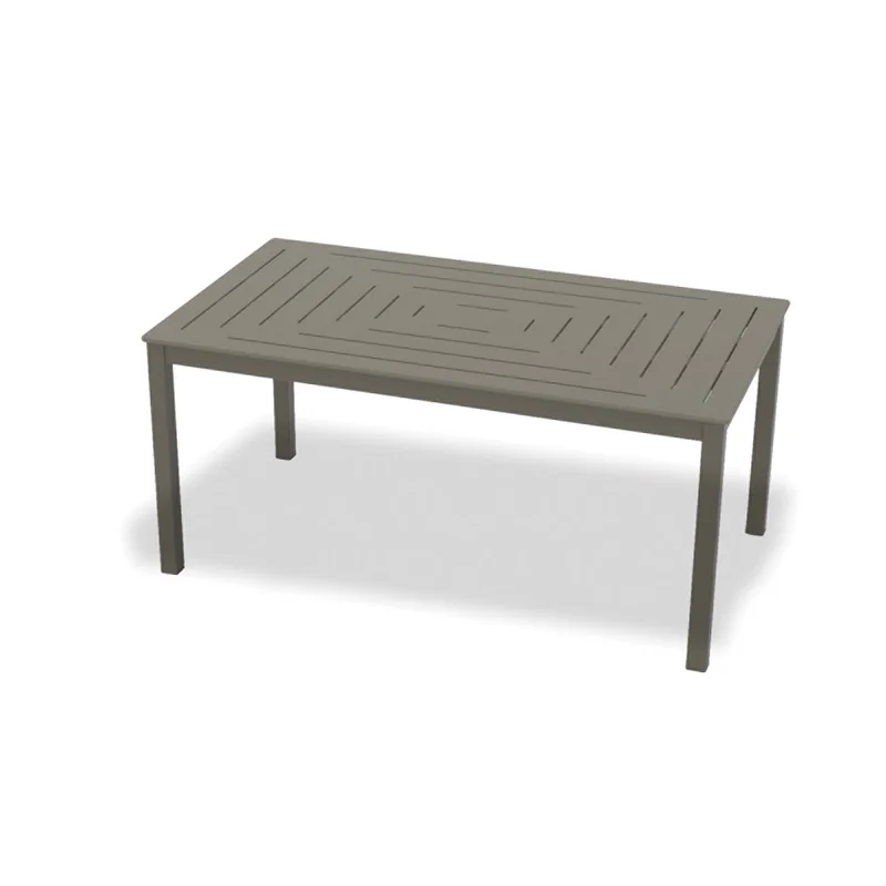 36" x 64" Rectangular MGP Table Top w/ Parsons Legs - Bar Height