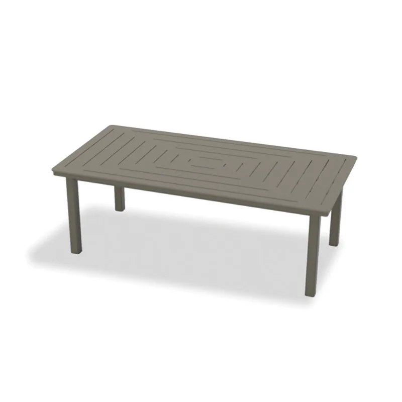 42" x 84" Rectangular MGP Table Top w/ Parsons Legs - Bar Height