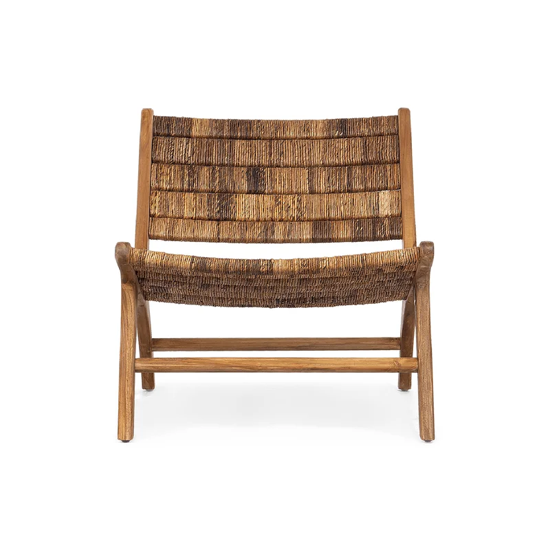 Woven Abaca Reclined Chair | dBodhi Caterpillar Beetle