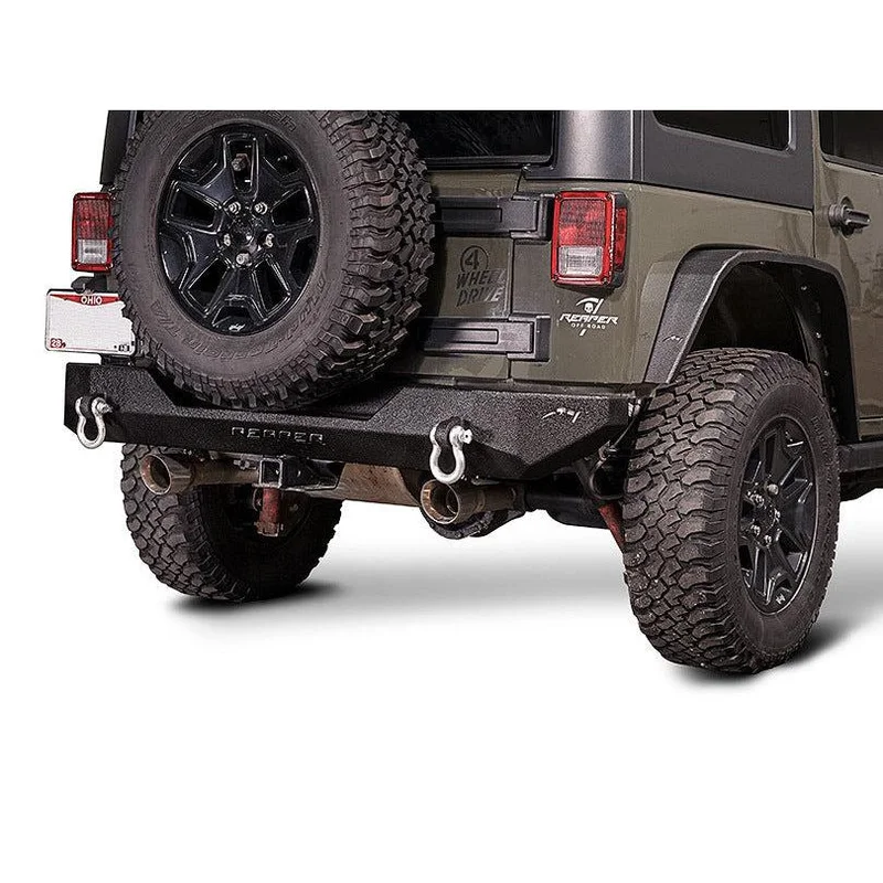 Immortal R4 Rear Bumper Immortal by Reaper Offroad ('07 - '18 Wrangler JK/JKU)