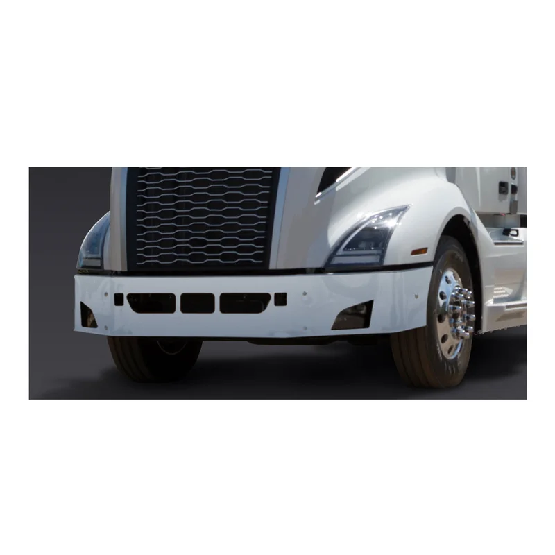 Volvo VNL 14" Set Back Axle Bumper with Tow Holes