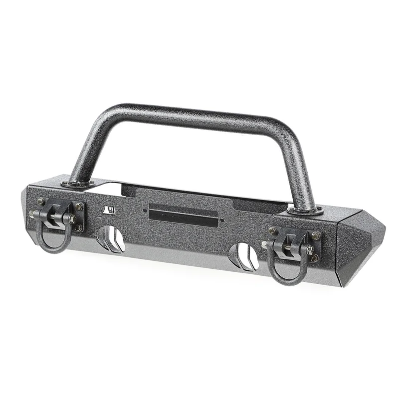 XHD Bumper Kit Front Over Rider/Stubby by Rugged Ridge ('07-'18 Jeep Wrangler JK)