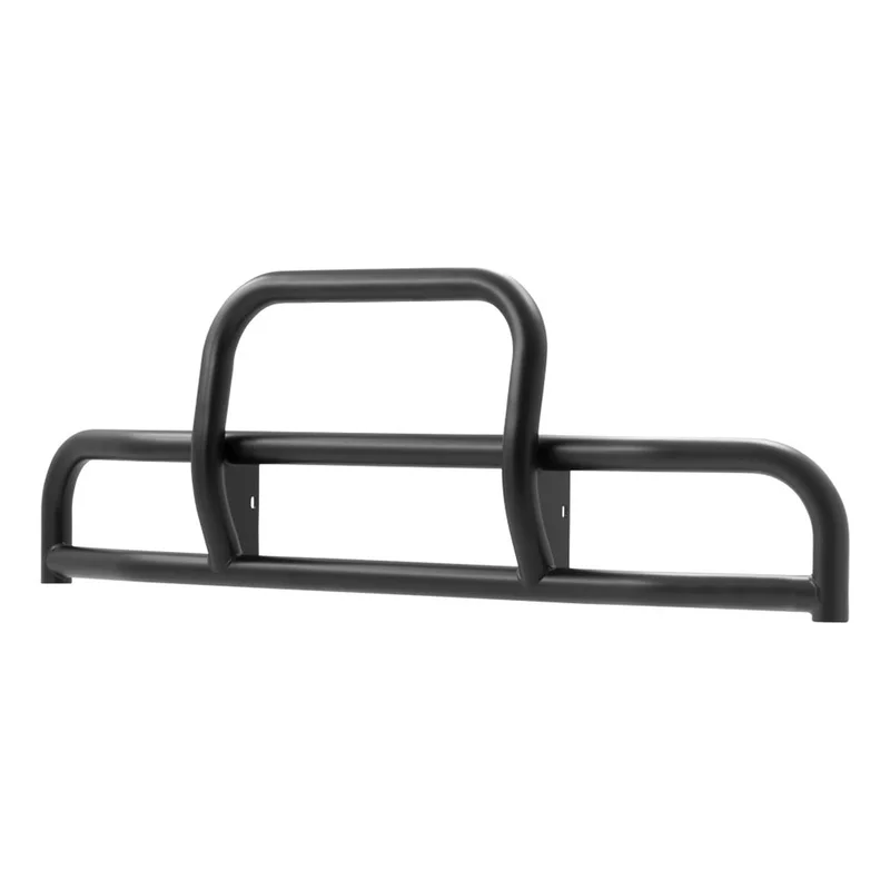 Tuff Guard II Black Bumper Guard with 15-Degree Bend