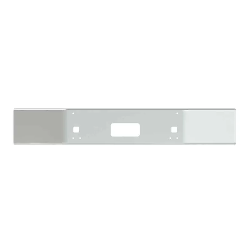 14" Kenworth T880 T800B Chrome Set Back Bumper