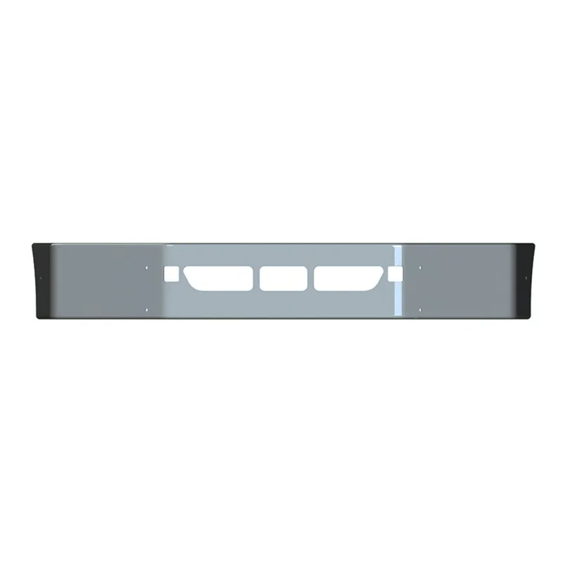 Volvo VNL 14" Set Back Axle Chrome Bumper