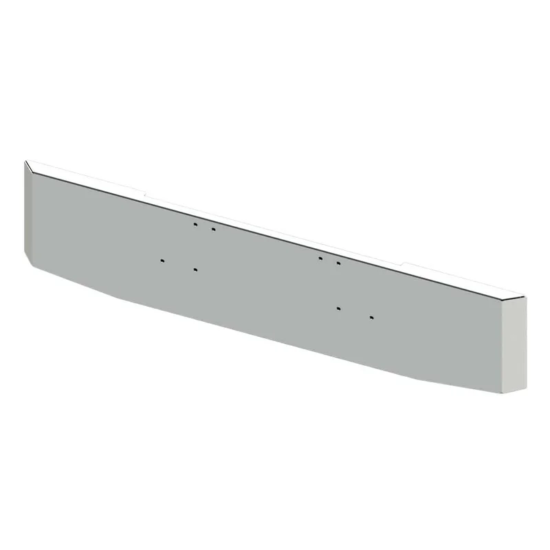 18" Freightliner Classic 1994-2003 Tapered Mitered End Chrome Plated Bumper