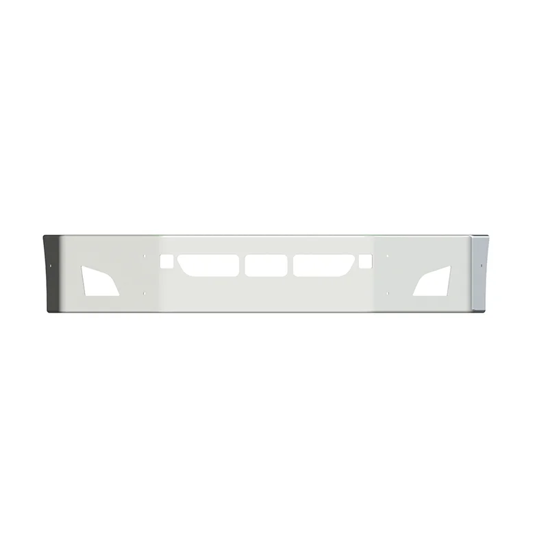 16" Set Back Volvo VNL 2017 and Newer Stainless Steel Bumper