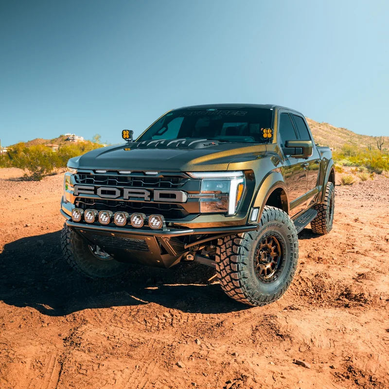 Westcott Designs 2021-2026 Ford Raptor Pre-Runner Front Bumper