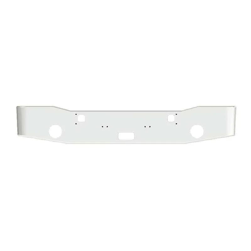 16" Kenworth W900A Tapered End Chrome Bumper