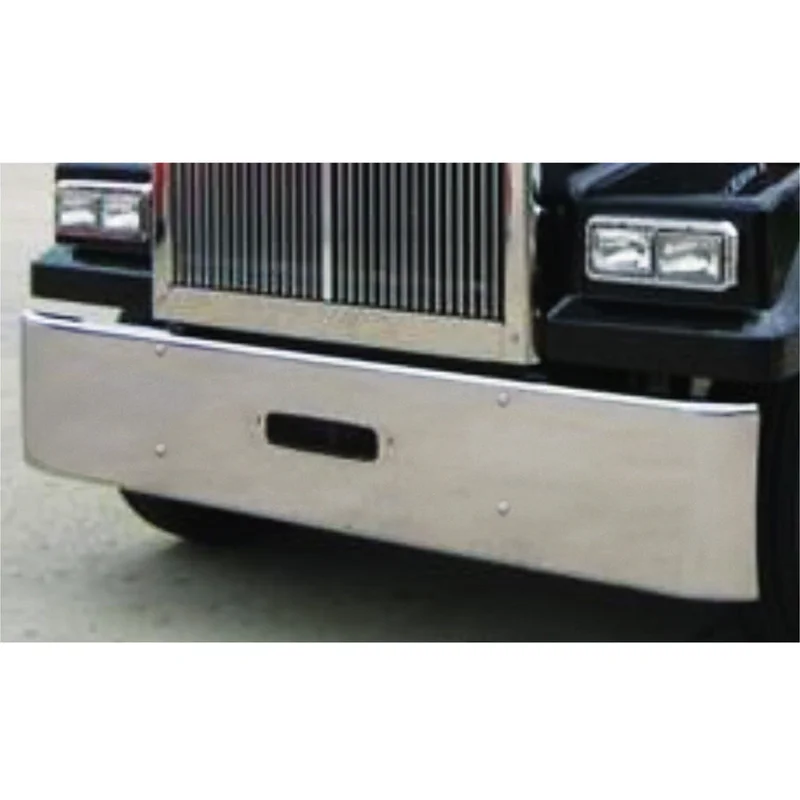 Western Star 4900 18" Texas Square Chrome Bumper