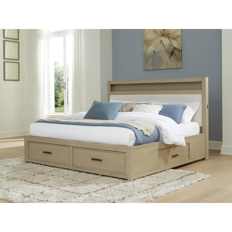 Calmoro Bookcase Bed