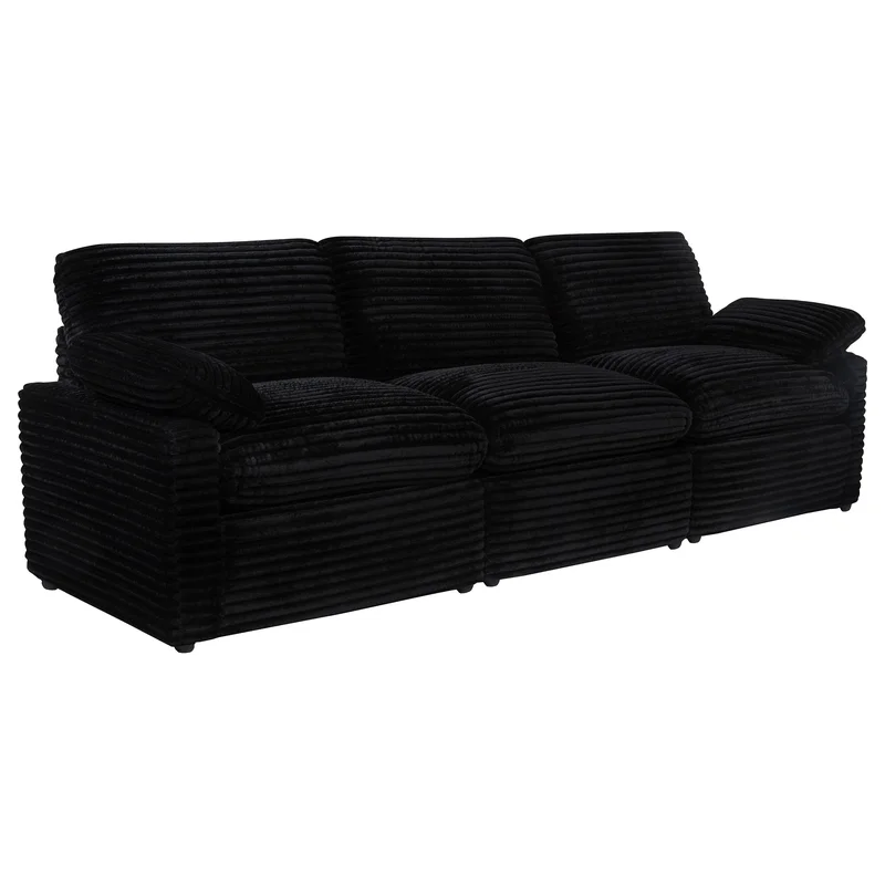 Collins Modular Power Sofa Black