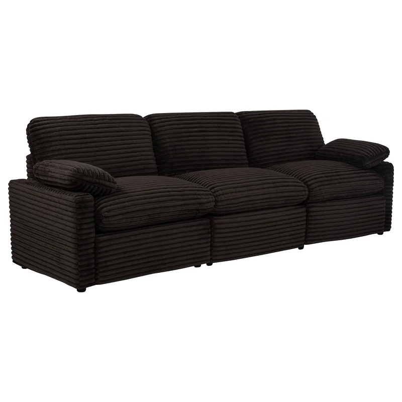 Collins Modular Power Sofa Chocolate Brown