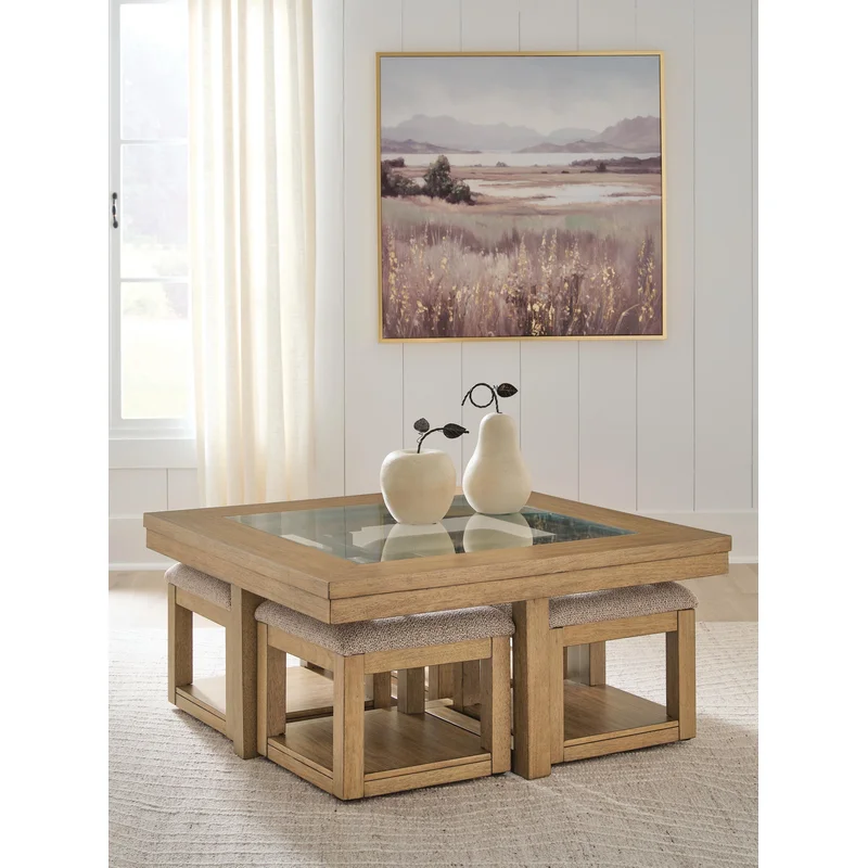 Wittenmyer Cocktail TBL w/4 Stools (5/CN)