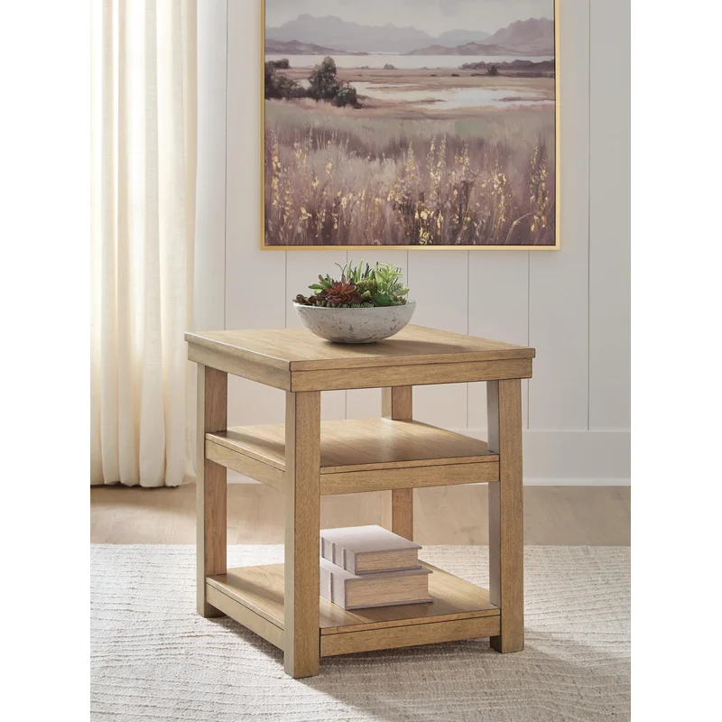 Wittenmyer Rectangular End Table