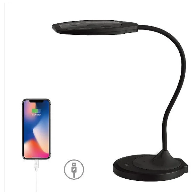 Lorell 21596 LED desk lamp