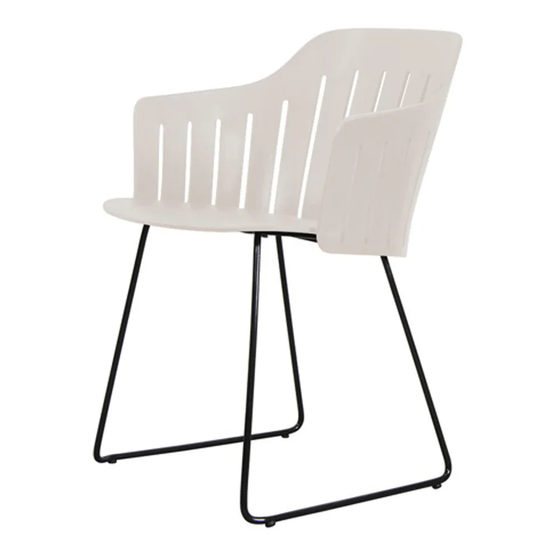 Choice Outdoor Chair - Sled Base