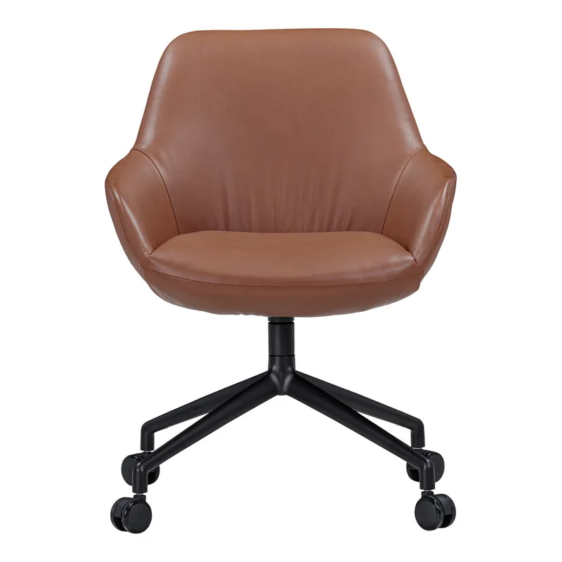 Sinum Dining Armchair - Swivel Base w/ Casters